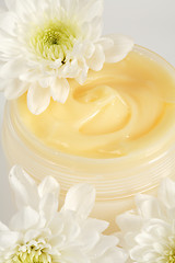 Image showing Face or body cream