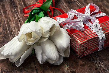 Image showing gifts for the holiday