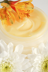 Image showing Face or body cream