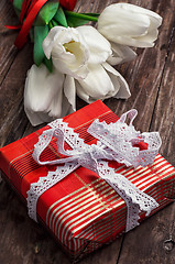 Image showing gifts for the holiday