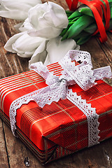 Image showing gifts for the holiday