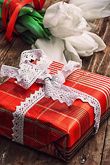 Image showing gifts for the holiday