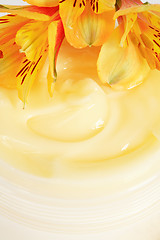 Image showing Face or body cream