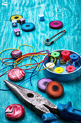 Image showing crafts with beads