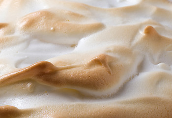 Image showing Waves of meringue