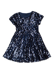 Image showing dress with sequins