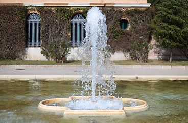 Image showing fountain