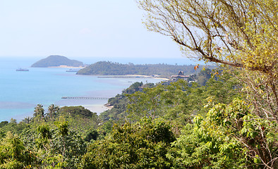 Image showing Seascape beautiful