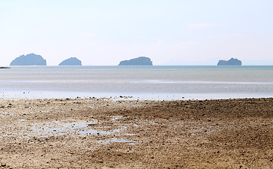 Image showing Seascape beautiful