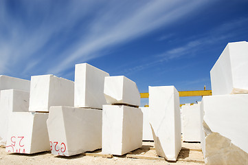 Image showing Marble blocks 1
