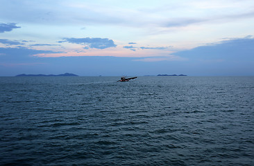 Image showing Seascape beautiful