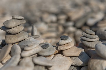 Image showing Rocks and Stones as a Background