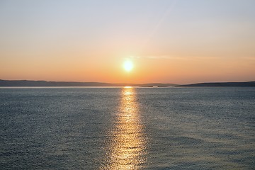 Image showing Scenic view of a small island