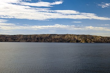 Image showing Scenic view of a small island