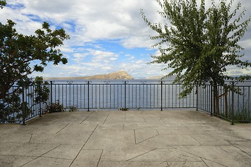 Image showing Mediterranean coastline in croatia