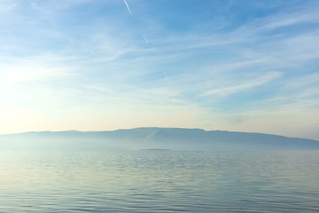 Image showing Scenic view of a small island