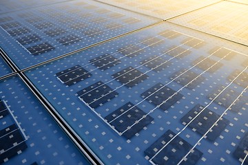 Image showing Solar Panel Texture