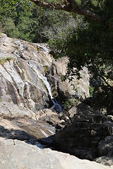 Image showing Waterfall in Thailand 