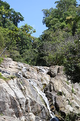 Image showing Waterfall in Thailand 