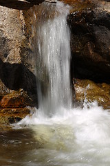 Image showing Waterfall in Thailand 