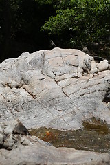 Image showing Waterfall in Thailand 