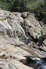 Image showing Waterfall in Thailand 