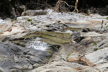 Image showing Waterfall in Thailand 