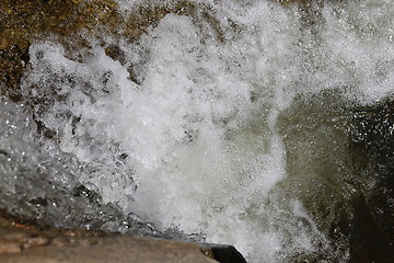 Image showing Waterfall in Thailand 