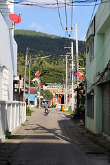 Image showing City street in Thailand 