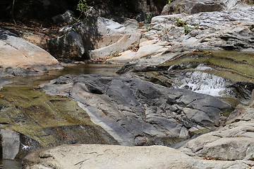 Image showing Waterfall in Thailand 