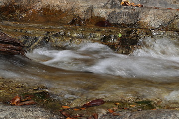 Image showing Waterfall in Thailand 