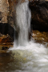 Image showing Waterfall in Thailand 