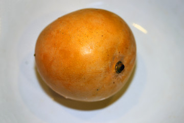Image showing yellow mango