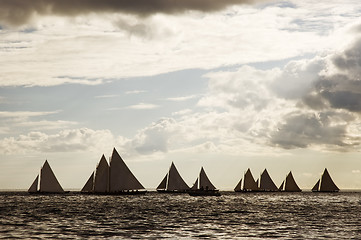 Image showing Sailing boats 10