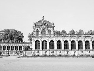 Image showing  Dresden Zwinger 