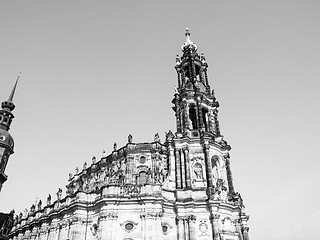 Image showing  Dresden Hofkirche 