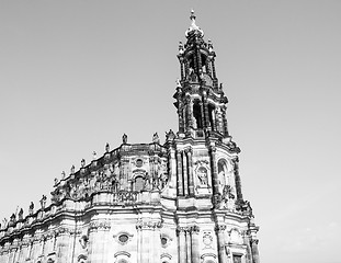 Image showing  Dresden Hofkirche 