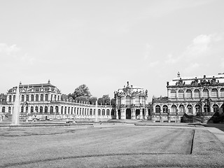 Image showing  Dresden Zwinger 