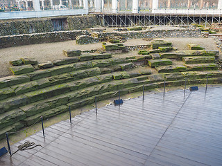 Image showing Roman Theatre Turin