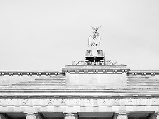 Image showing  Brandenburger Tor Berlin 