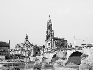 Image showing  Dresden Hofkirche 