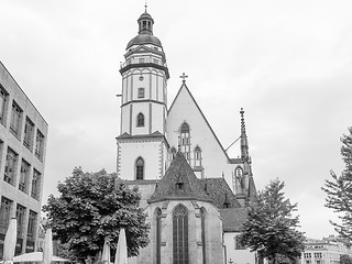 Image showing  Thomaskirche Leipzig 