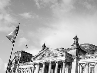 Image showing  Reichstag Berlin 