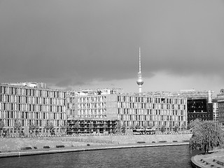 Image showing  TV Tower Berlin 