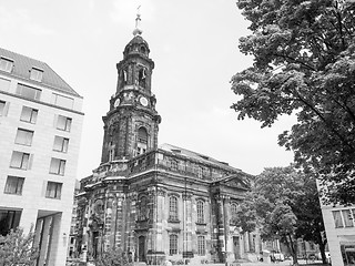 Image showing  Kreuzkirche Dresden 