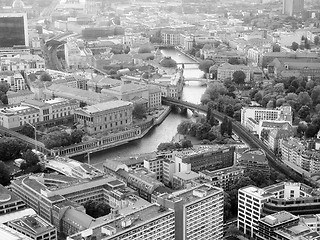 Image showing  Berlin aerial view 