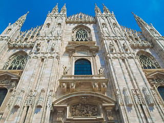 Image showing Milan cathedral