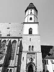 Image showing  Thomaskirche Leipzig 