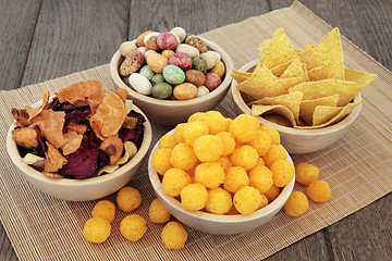 Image showing Party Food