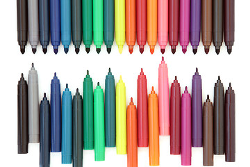 Image showing Felt Tip Pens